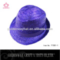 Custom Cheap Straw Fedora Sombreros